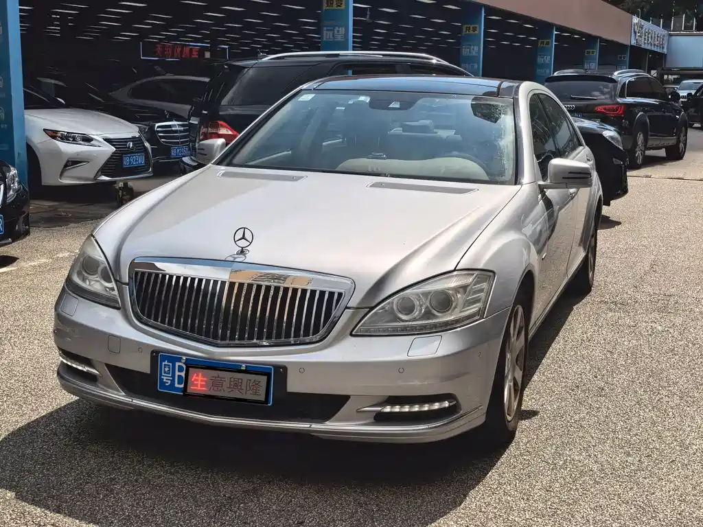 Mercedes S-Class 2012 S 300 L Premium Grand Edition купить на сайте DeffCars