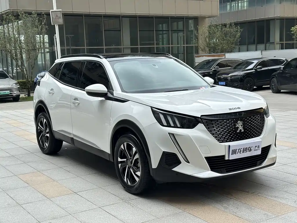 Peugeot 2008 2022 230THP THE ONE купить на сайте DeffCars