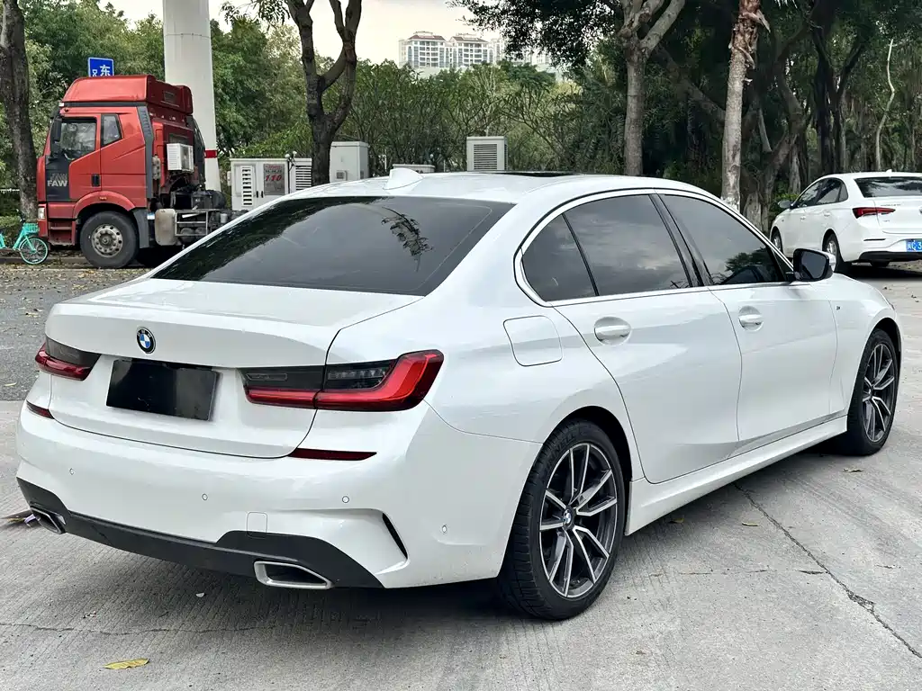 BMW 3 Series 2021 325Li M Sports Package купить на сайте DeffCars