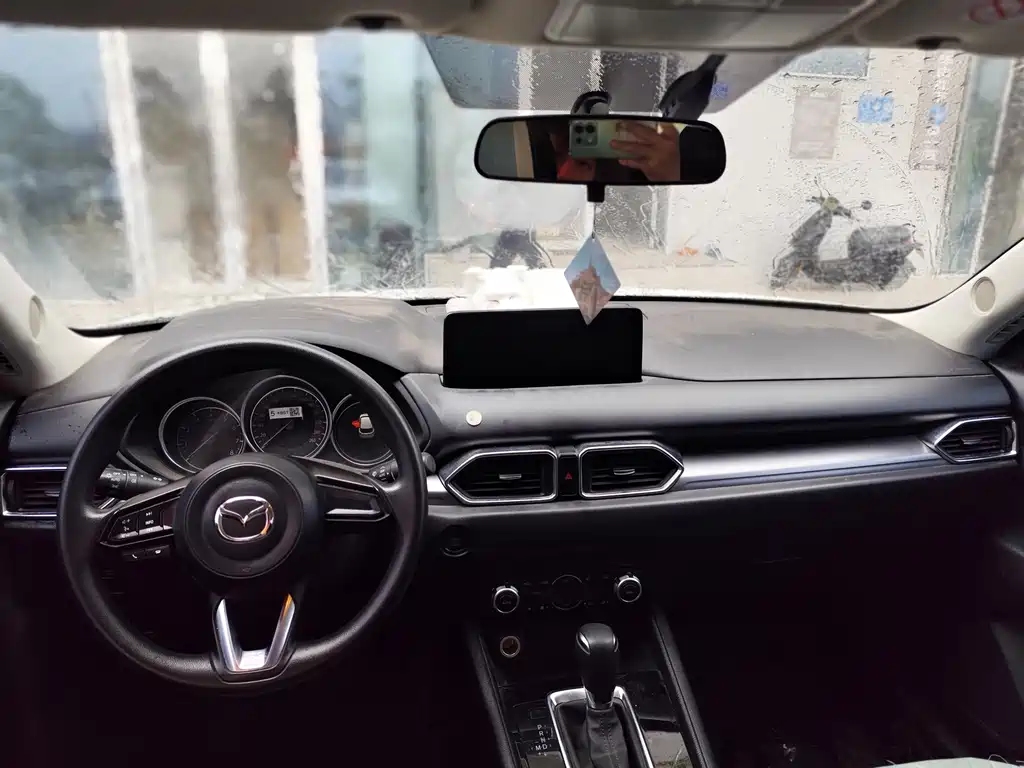 Mazda CX-5 2022 2.0L automatic two-wheel drive comfort model купить на сайте DeffCars