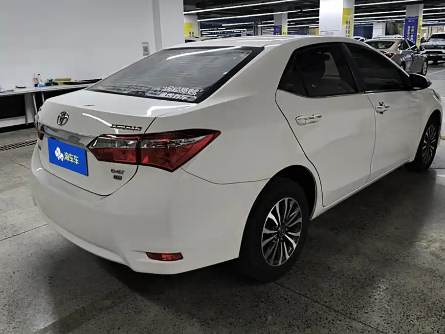 Corolla 2017 facelift 1.2T S-CVT GL купить на сайте DeffCars