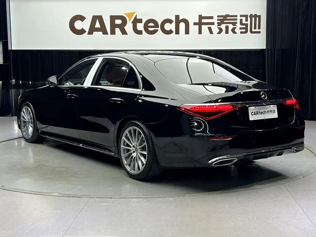 Mercedes-Benz S-Class 2023 facelift S 450 L 4MATIC купить на сайте DeffCars