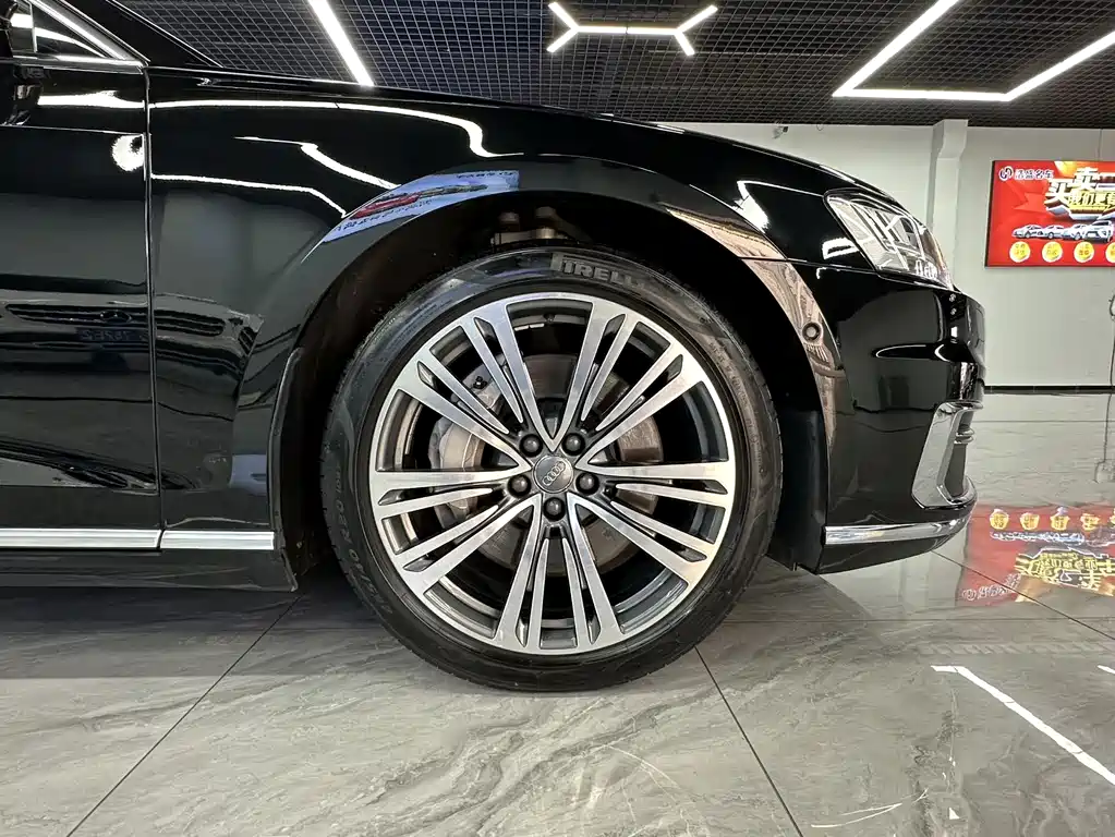 Audi A8 2019 Plus A8L 55 TFSI quattro premium model купить на сайте DeffCars