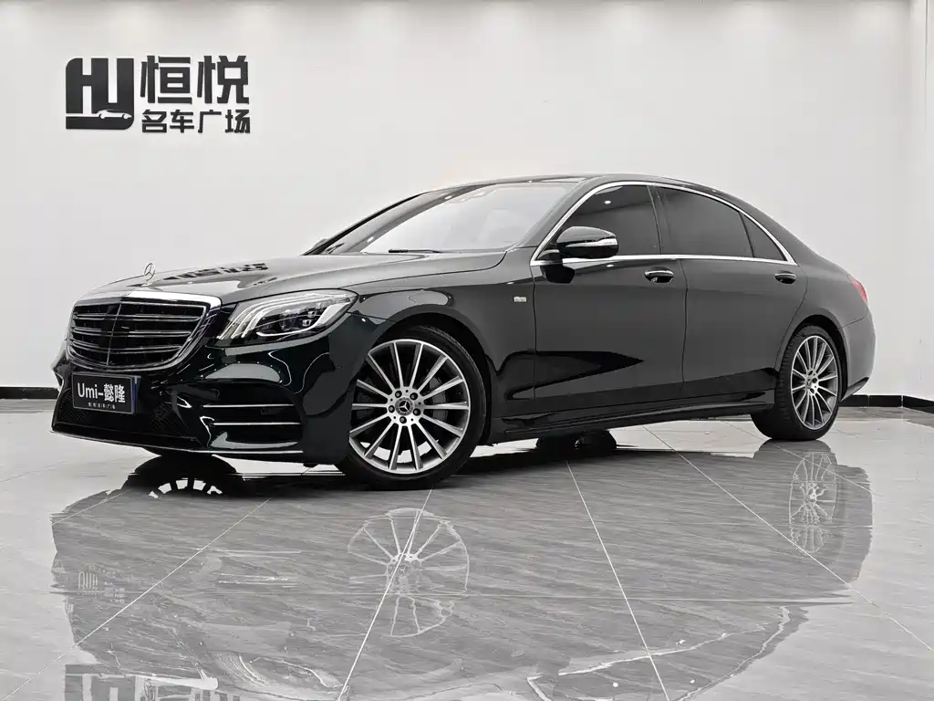 Mercedes-Benz S-Class 2019 S 450 L 4MATIC купить на сайте DeffCars