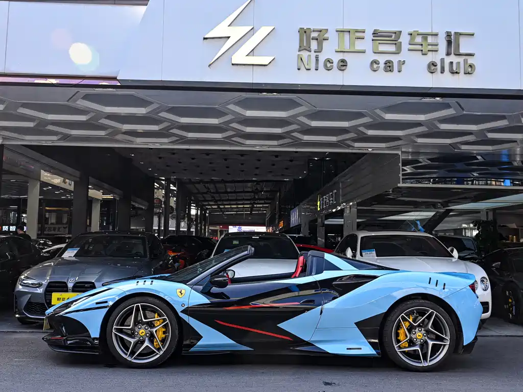 Ferrari F8 2020 Spider 3.9T V8 купить на сайте DeffCars