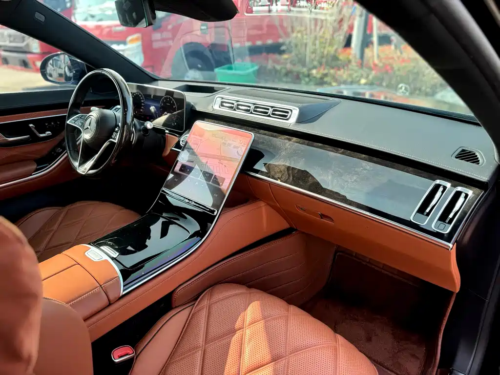 Maybach S-Class 2023 S 480 4MATIC купить на сайте DeffCars