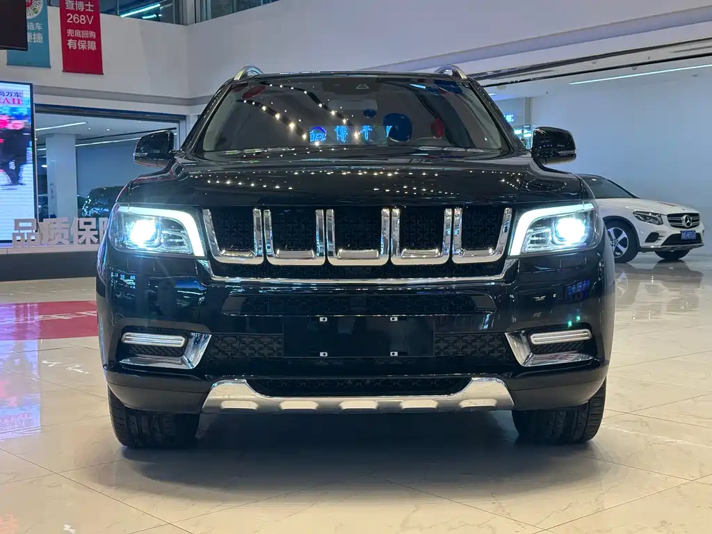 Beijing Off-Road BJ90 2021 4.0T Exclusive Driving Edition купить на сайте DeffCars