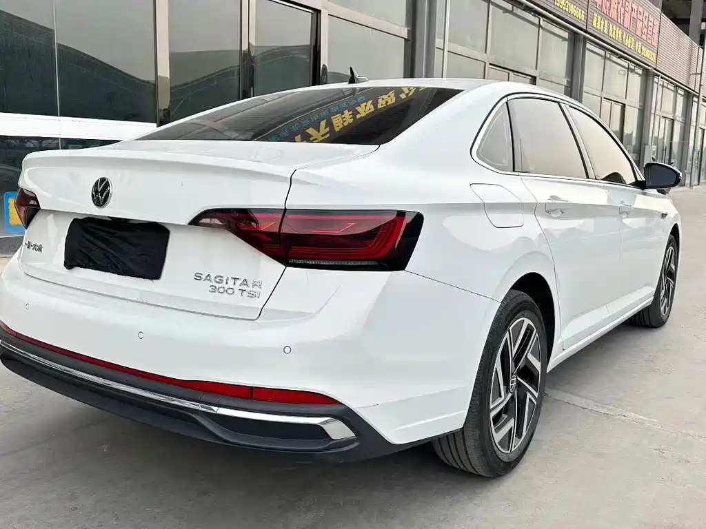 Sagitar 2025 facelift three 300TSI DSG transcendent version купить на сайте DeffCars