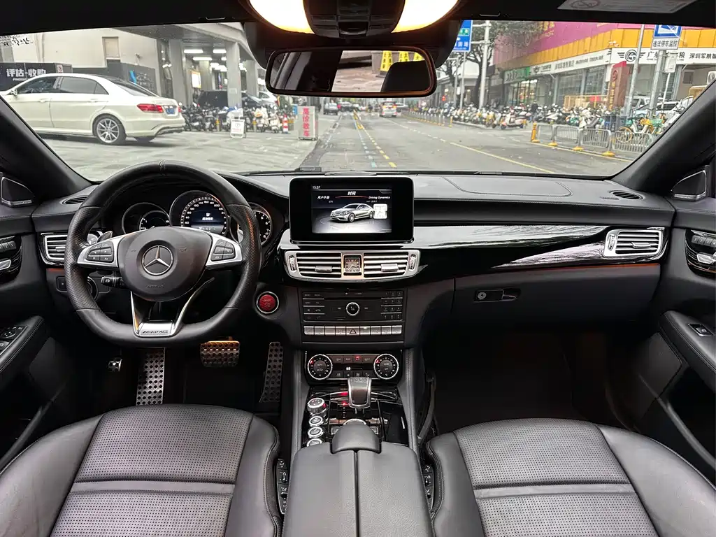 Mercedes-Benz CLS AMG 2015 AMG CLS 63 4MATIC купить на сайте DeffCars