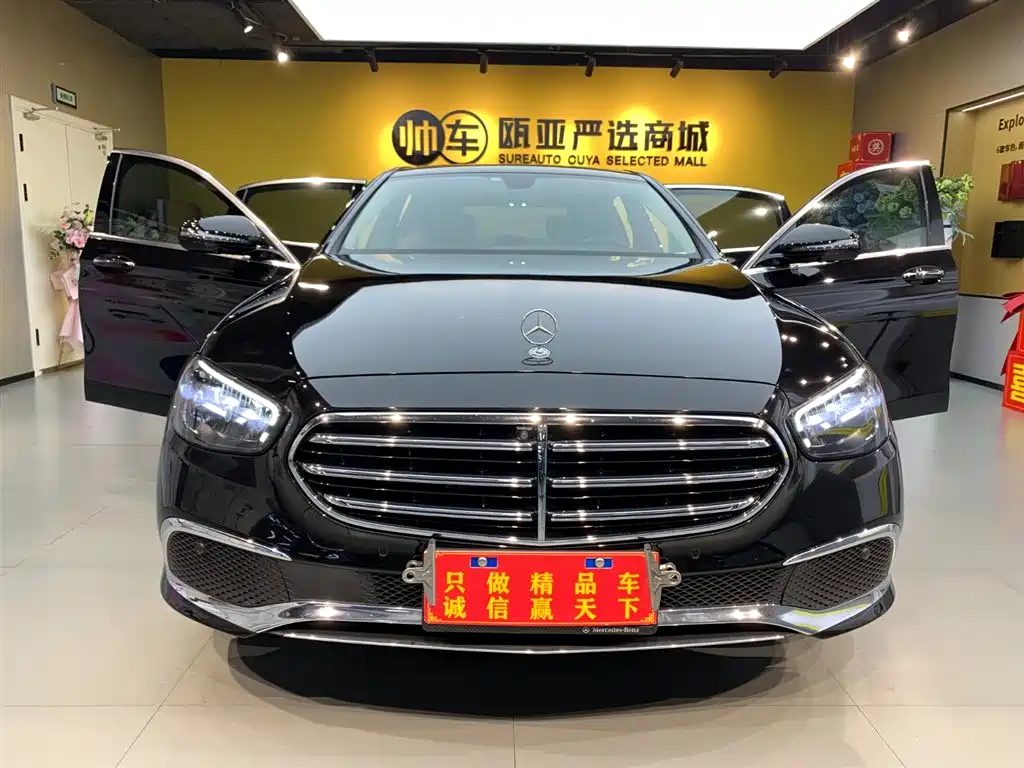Mercedes-Benz E-Class 2023 facelift E 300 L fashionable model купить на сайте DeffCars