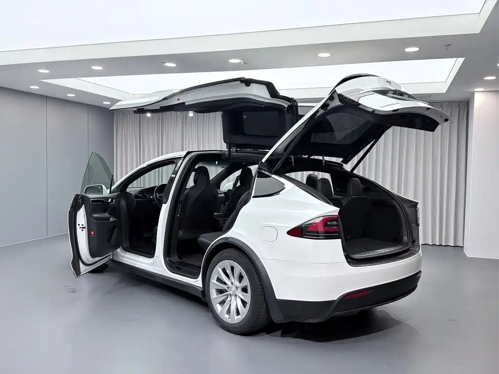 Model X 2016 Model X 75D купить на сайте DeffCars