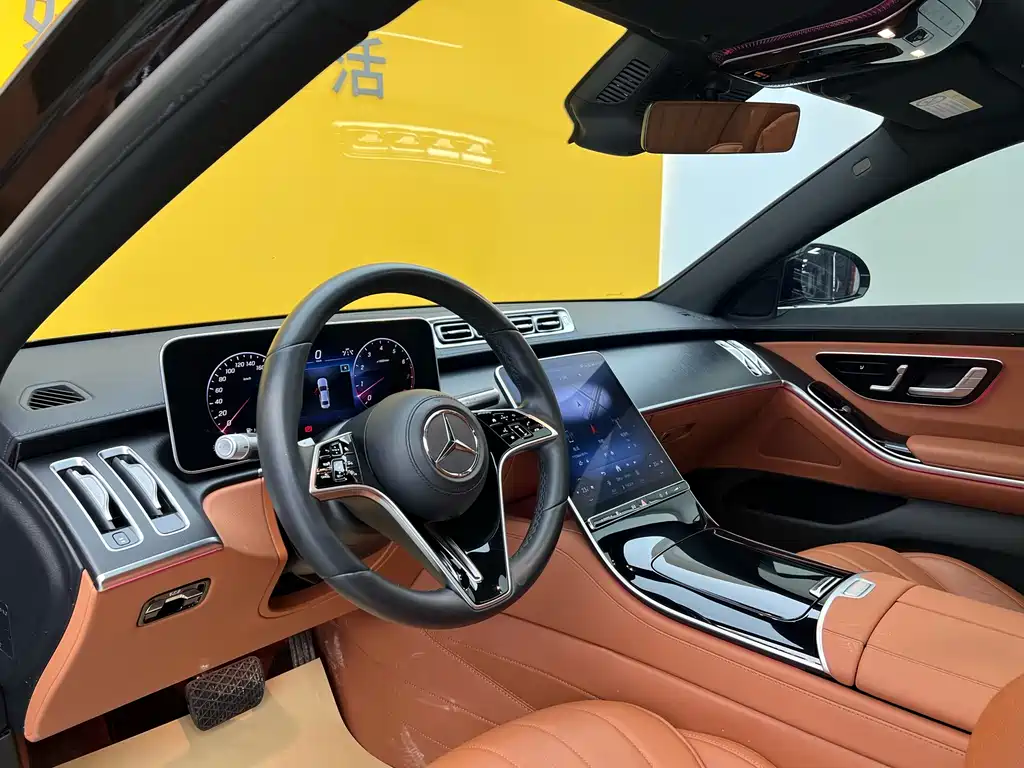 Mercedes-Benz S-Class 2023 facelift S 400 L business model купить на сайте DeffCars
