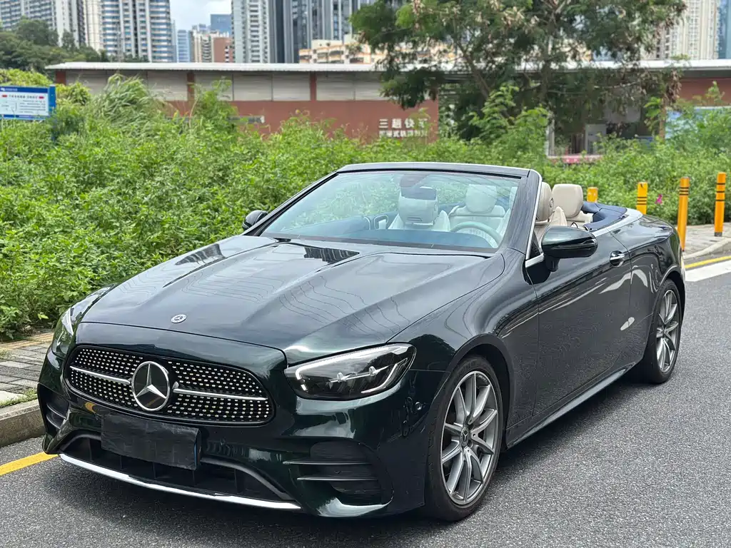 Mercedes-Benz E-Class imported 2021 facelift E 260 convertible coupe купить на сайте DeffCars