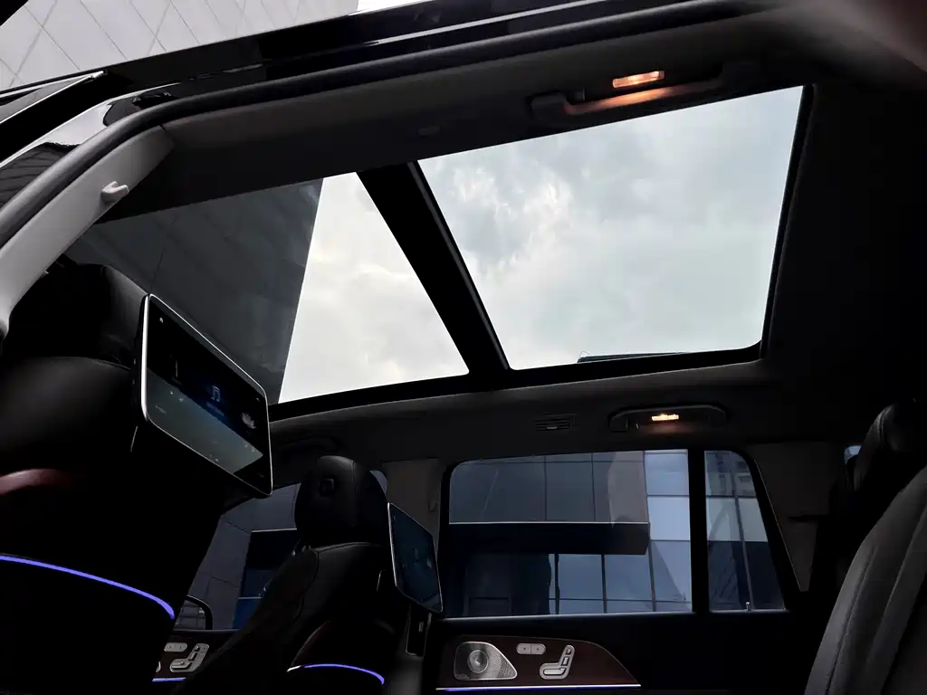 Mercedes-Benz GLS 2021 GLS 450 4MATIC luxury model купить на сайте DeffCars