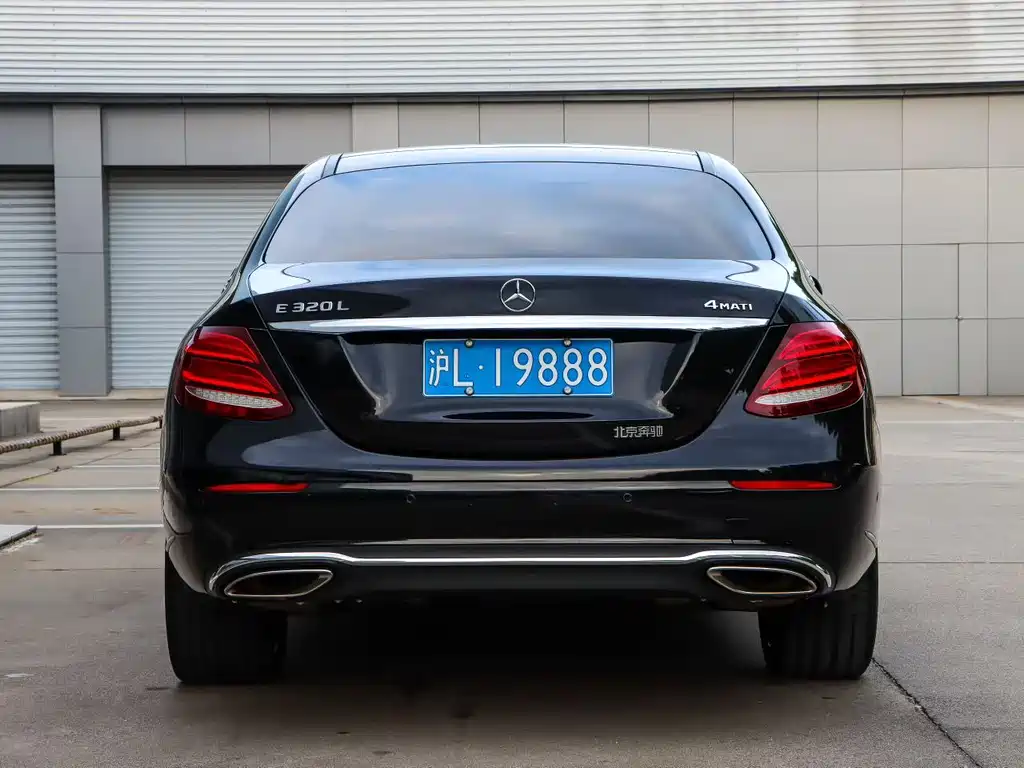 Mercedes-Benz E-Class 2017 E 320 L 4MATIC купить на сайте DeffCars