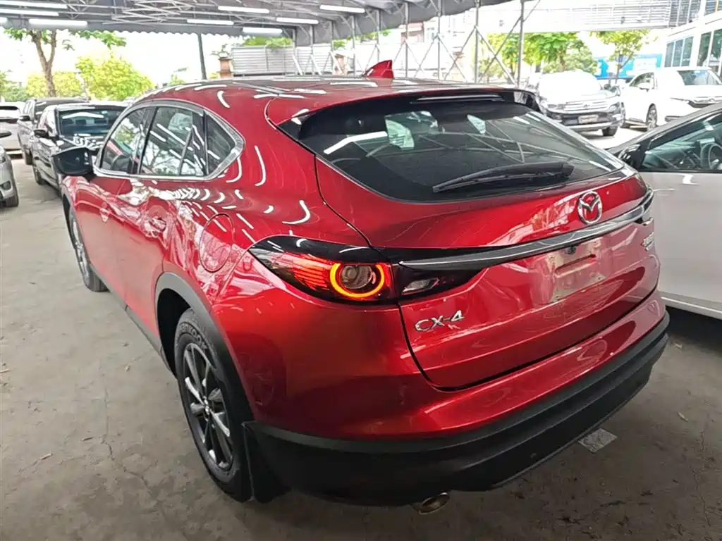 Mazda CX-4 2020 2.0L automatic two-wheel drive Blue Sky Explorer Edition купить на сайте DeffCars