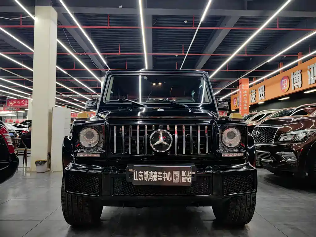Mercedes-Benz G-Class 2017 G 350 d купить на сайте DeffCars