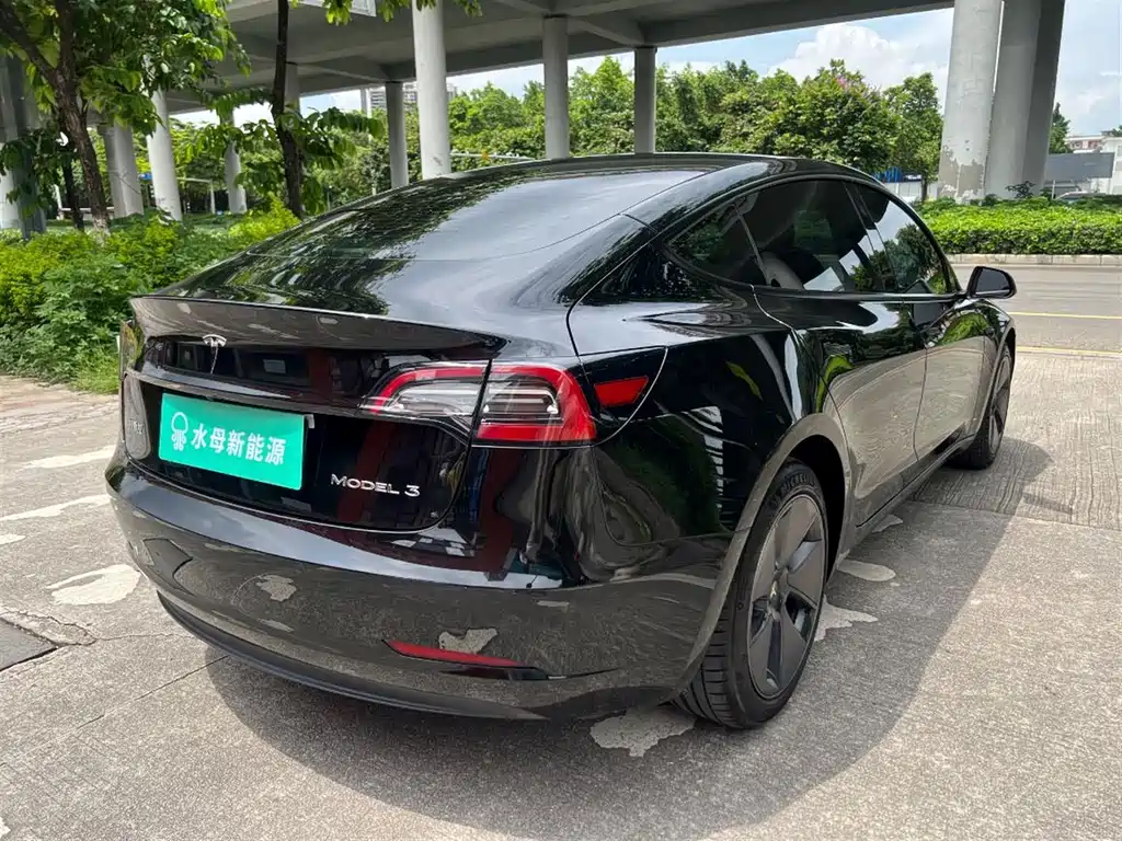 Model 3 2022 rear-wheel drive version купить на сайте DeffCars