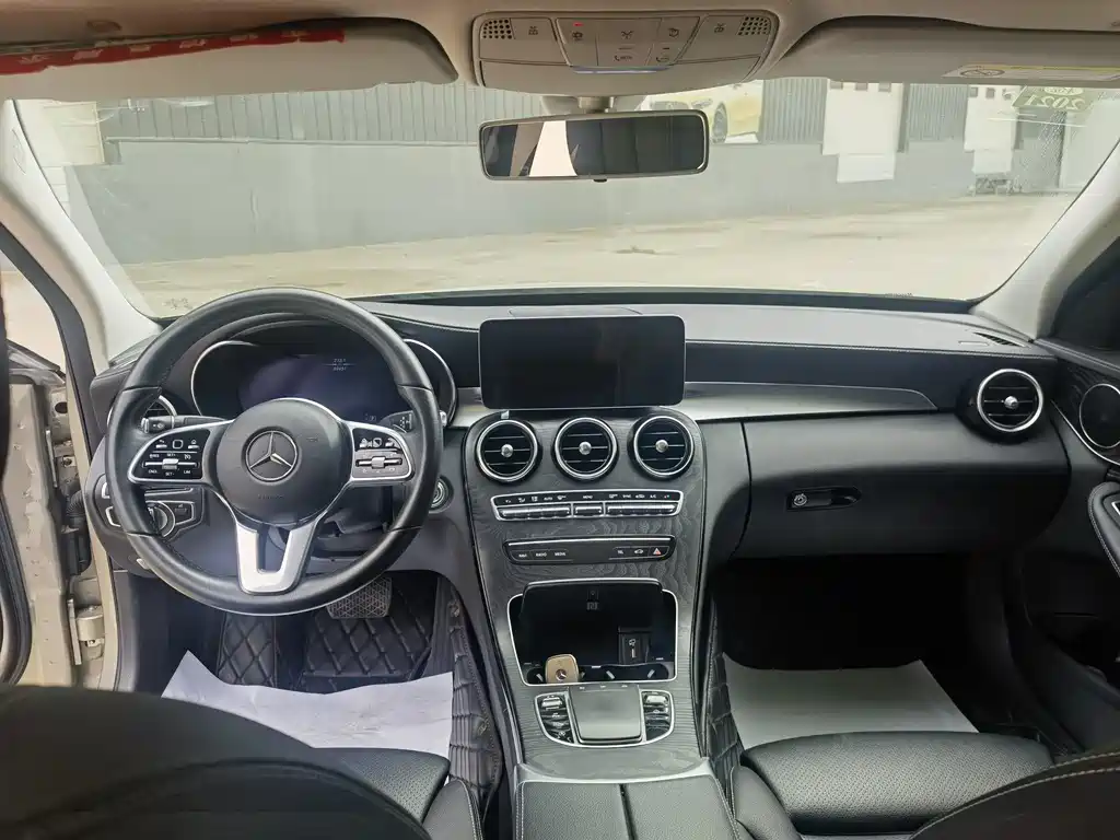 Mercedes-Benz C-Class 2019 facelift C 260 L sports version купить на сайте DeffCars