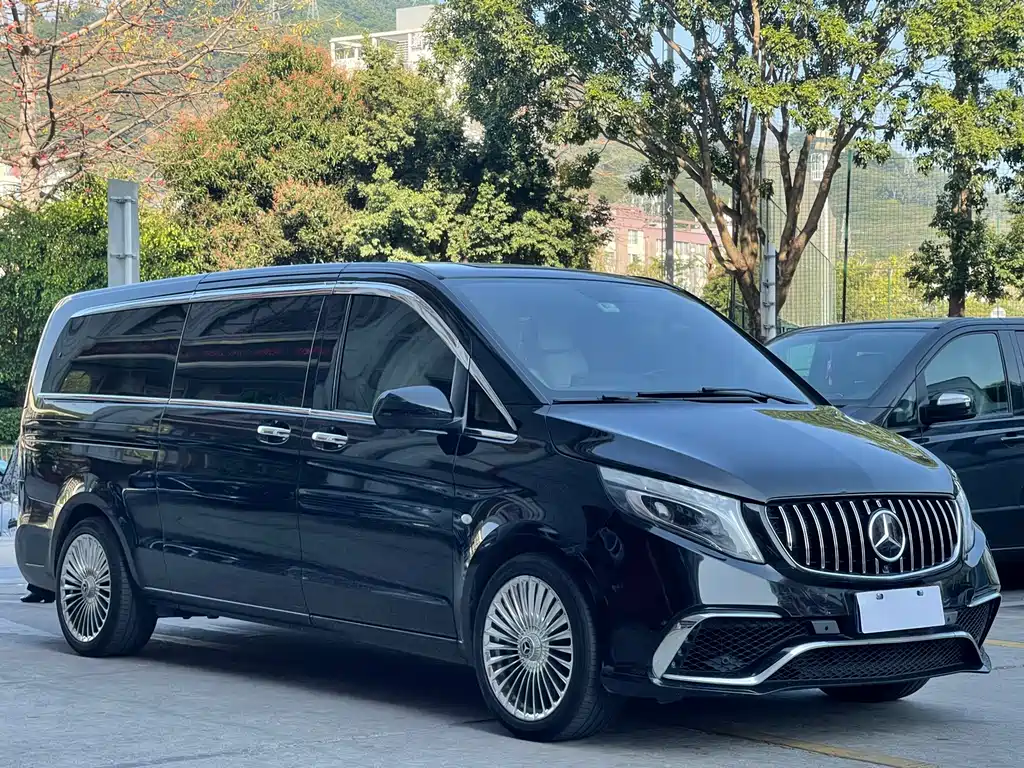 Vito 2021 2.0T Business Edition 7 seats купить на сайте DeffCars