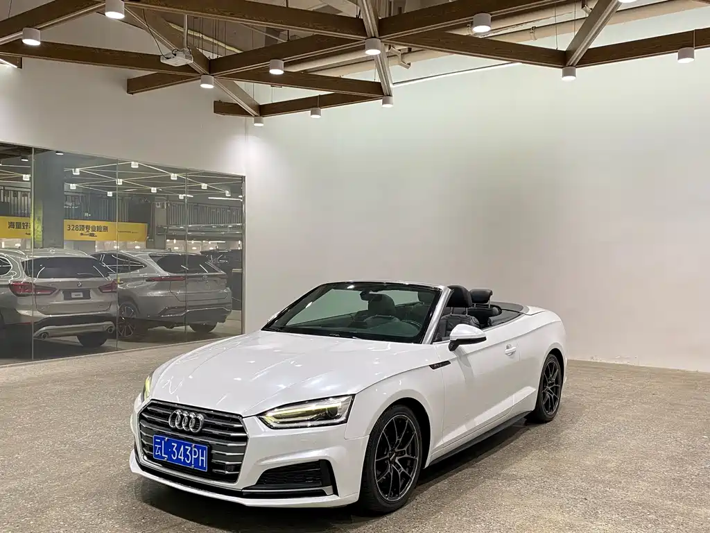 Audi A5 imported 2017 Cabriolet 40 TFSI fashionable model купить на сайте DeffCars