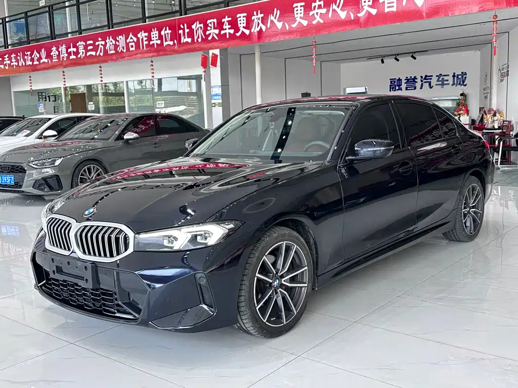 BMW 3 Series 2024 320Li M Sports Package купить на сайте DeffCars