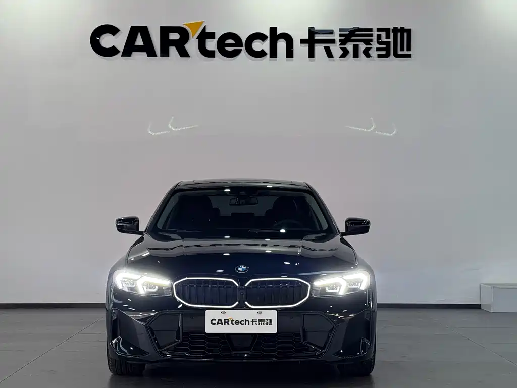 BMW 3 Series 2025 330Li M Sports Night Package купить на сайте DeffCars