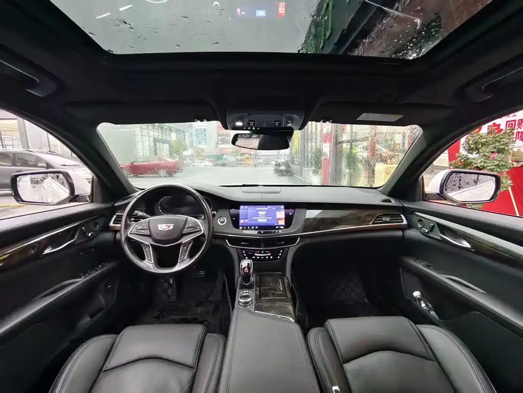Cadillac CT6 2022 28T luxury model купить на сайте DeffCars