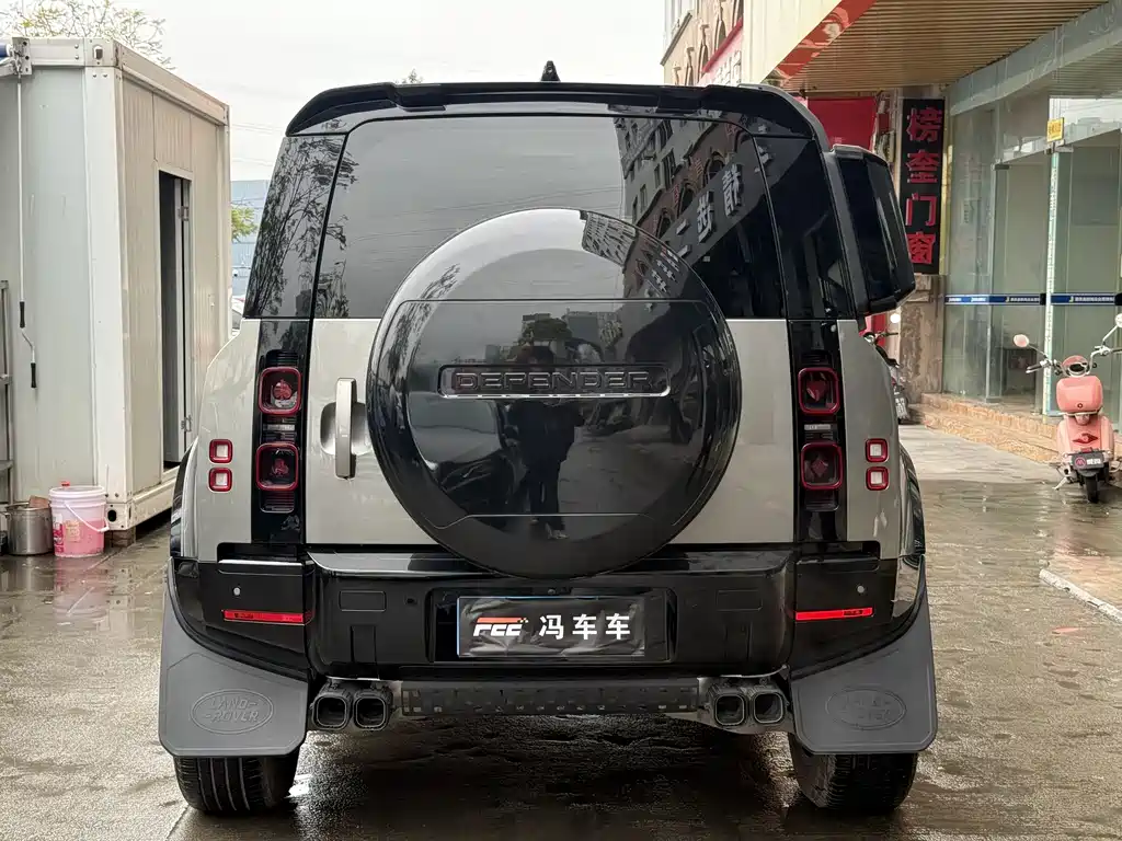 Land Rover Defender 2023 facelift 90 3.0T P400 XS купить на сайте DeffCars