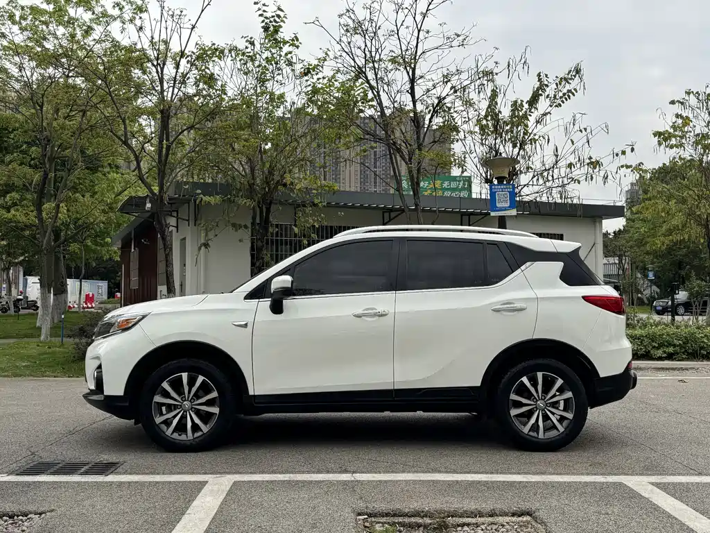 Trumpchi GS3 2019 235T Automatic Elite Edition купить на сайте DeffCars