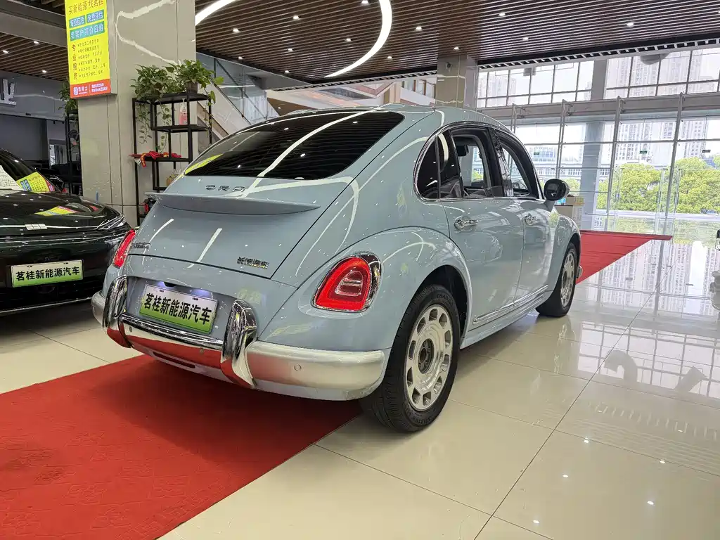 Ora Ballet Cat 2022 500km Sleeping Beauty Edition купить на сайте DeffCars
