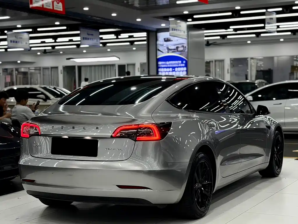 Model 3 2021款 标准续航后驱升级版 3D6 купить на сайте DeffCars