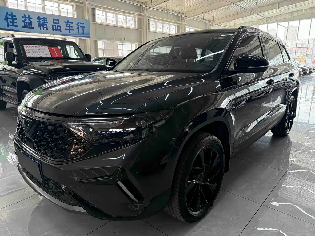 Jetta VS7 2022 Black Front Edition 1.4T Automatic Enjoy Edition Pro купить на сайте DeffCars