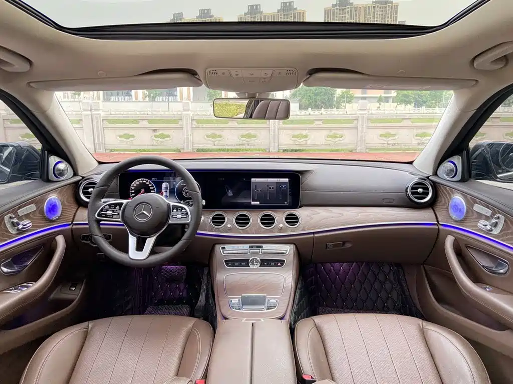 Mercedes-Benz E-Class 2019 facelift E 300 L fashionable model купить на сайте DeffCars