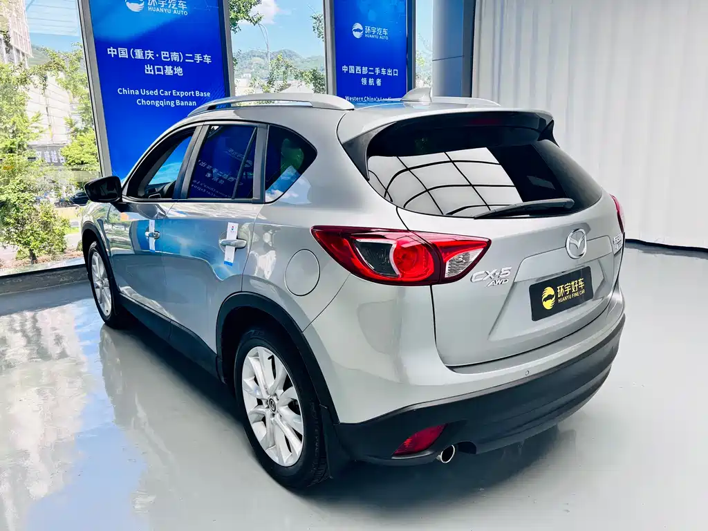 Mazda CX-5 2013 2.5L Automatic 4WD Luxury Edition купить на сайте DeffCars