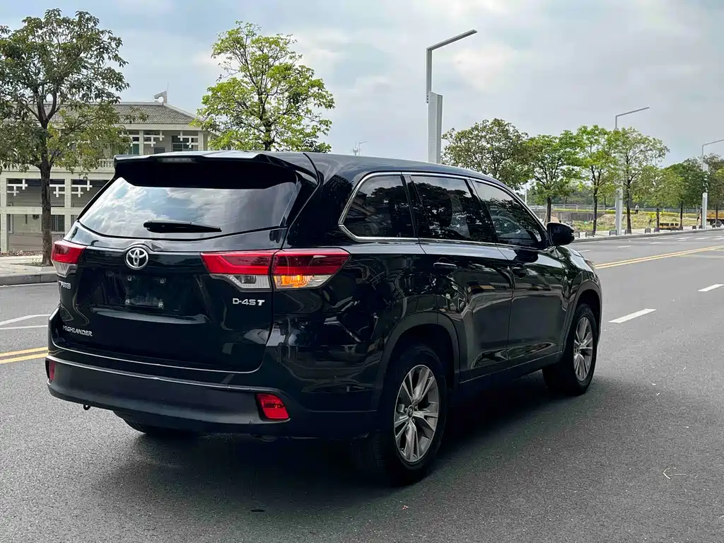 Highlander 2018 2.0T two-wheel drive elite version, 7 seats, National VI купить на сайте DeffCars