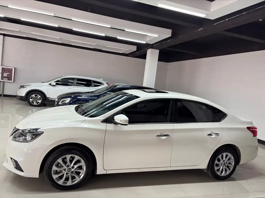 Sylphy 2019 1.6XV CVT Intelligent Premium Edition National VI купить на сайте DeffCars