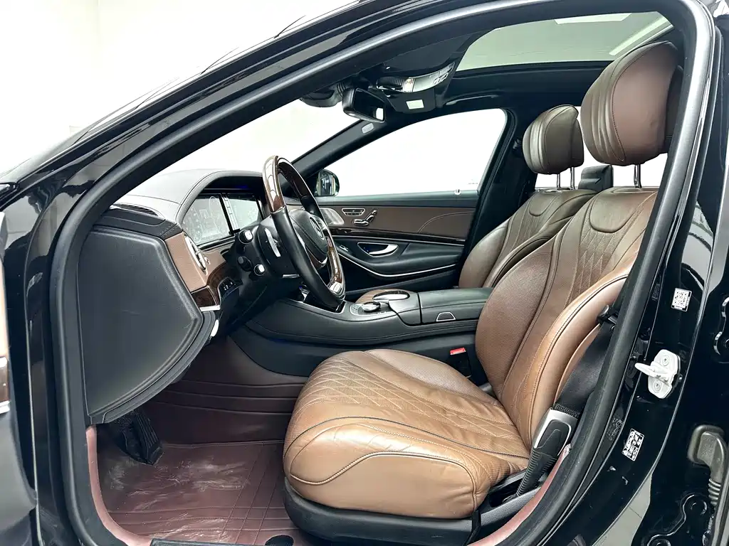 Maybach S-Class 2017 S 400 4MATIC купить на сайте DeffCars