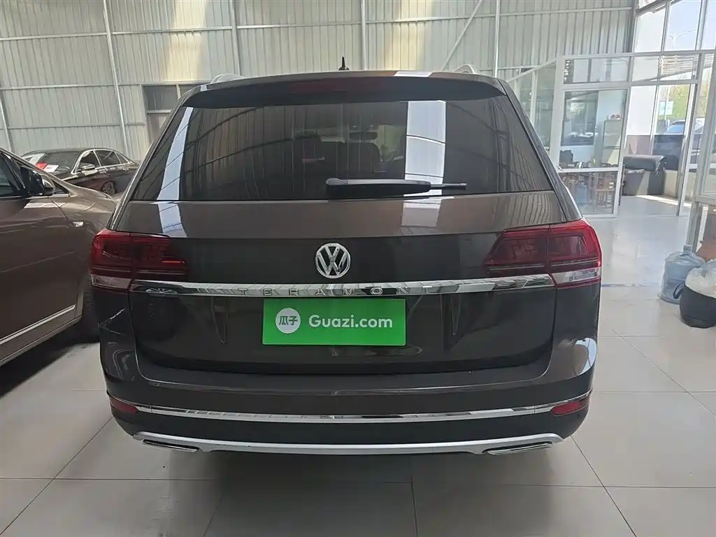 Touron 2020 380TSI four-wheel drive luxury version National VI купить на сайте DeffCars