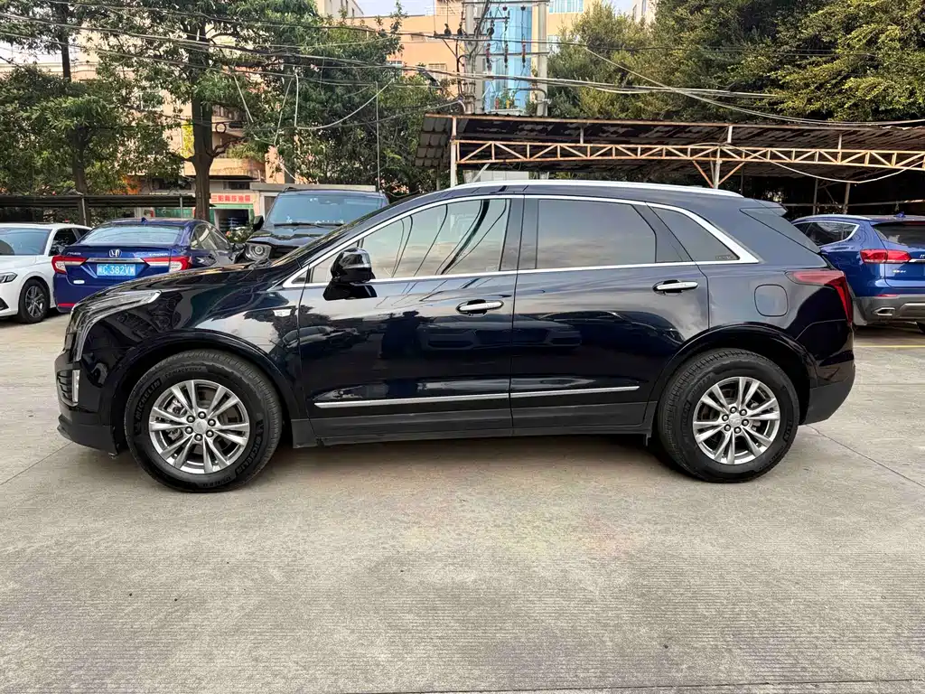 Cadillac XT5 2018 28T four-wheel drive luxury model купить на сайте DeffCars