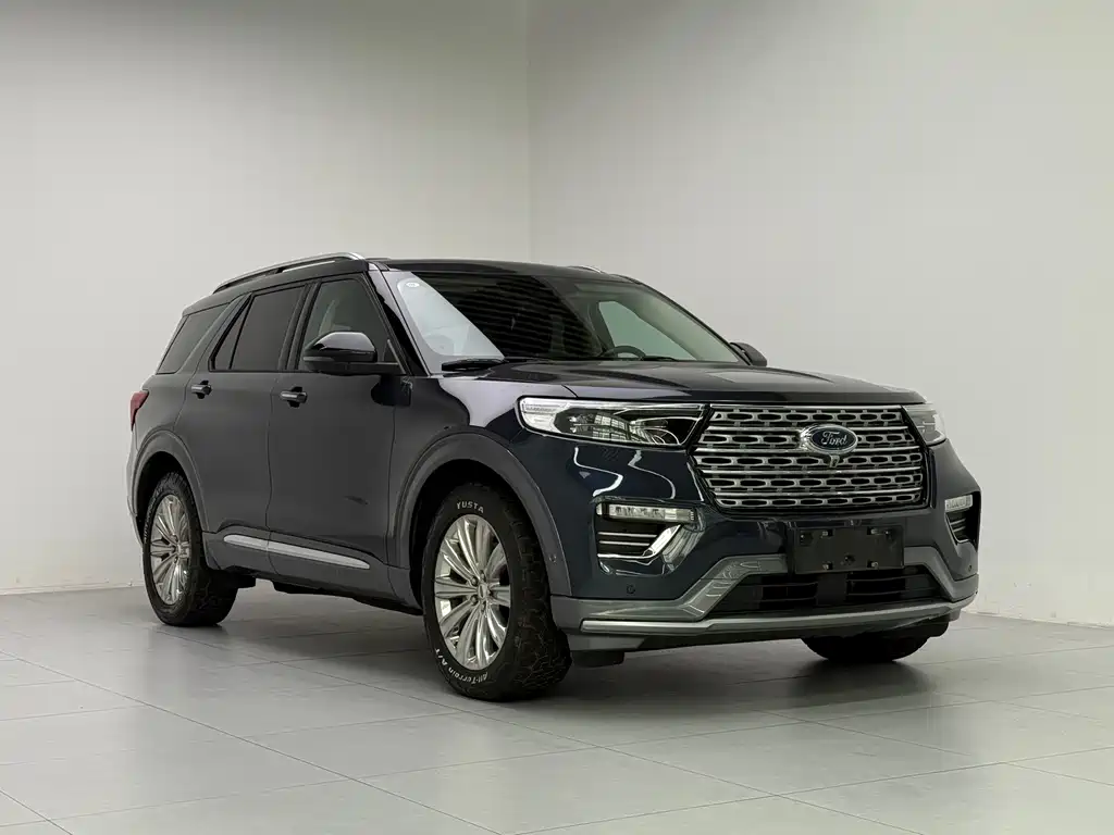 Explorer 2020 EcoBoost 285 four-wheel drive titanium version 6 seats купить на сайте DeffCars