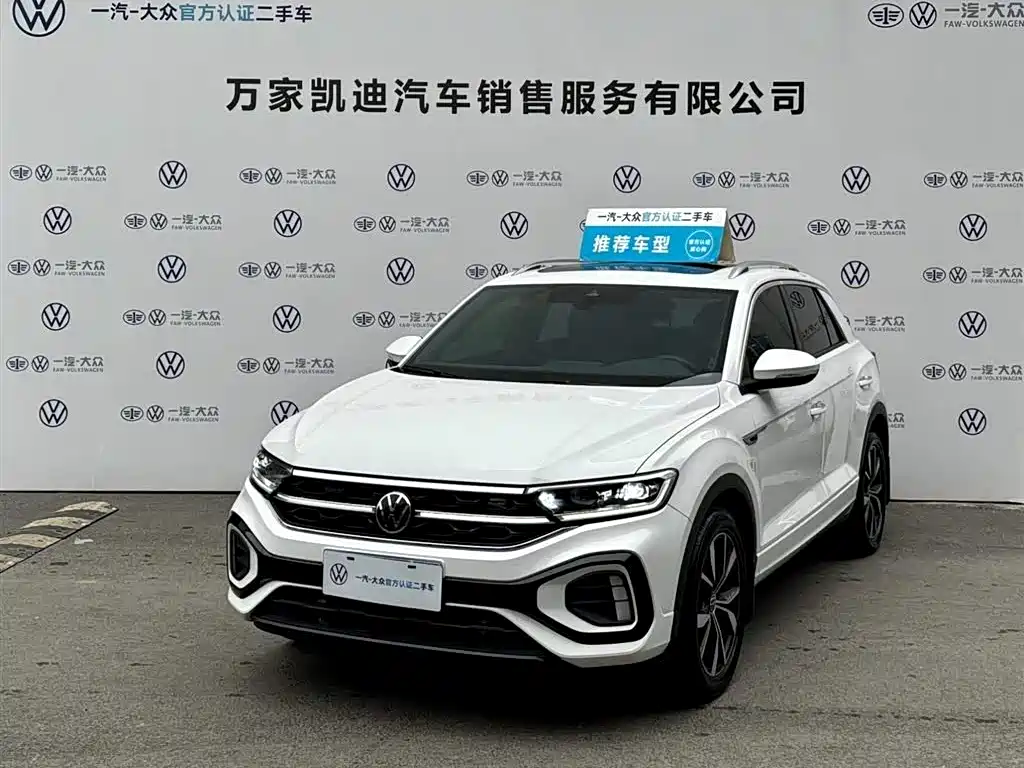 T-ROC 2025 facelift 280TSI DSG two-wheel drive time version купить на сайте DeffCars