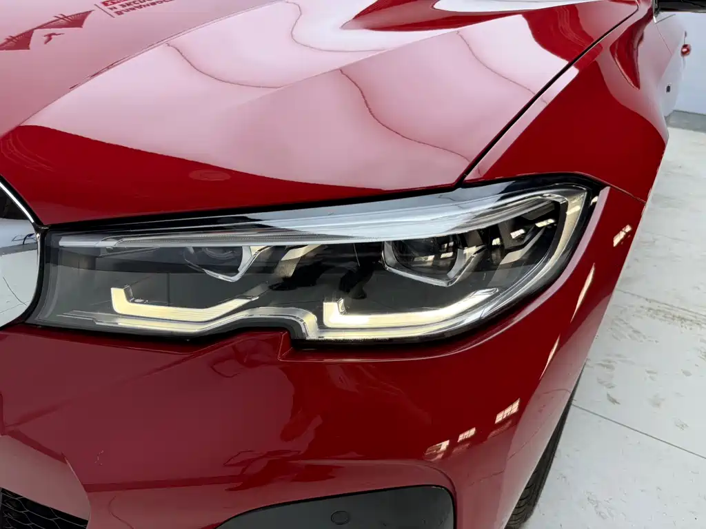 BMW 3 Series 2022款 改款 320Li M运动套装 купить на сайте DeffCars