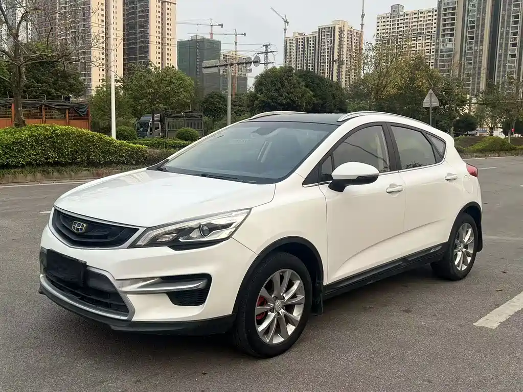 Emgrand GS 2018 Sports Edition 1.8L Automatic Style купить на сайте DeffCars