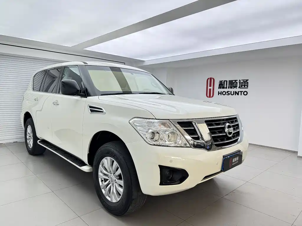 Patrol 2018 4.0L LinkedIn model купить на сайте DeffCars