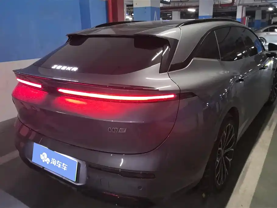 JiKr 007GT 2025 rear-wheel drive smart driving version 75kWh купить на сайте DeffCars