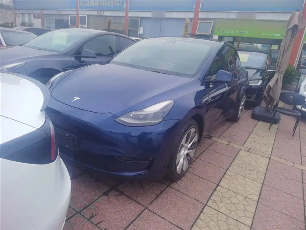 Model Y 2021 long-range all-wheel drive version 3D7 купить на сайте DeffCars