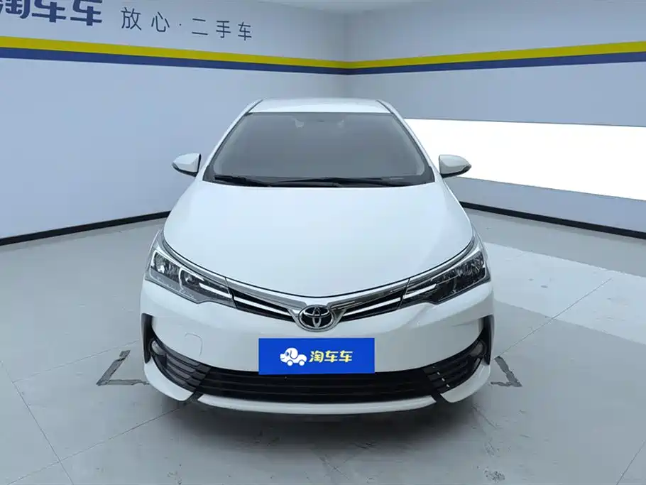 Corolla 2017 facelift 1.2T S-CVT GL купить на сайте DeffCars
