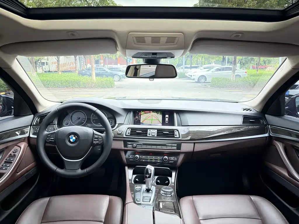 BMW 5 Series 2014 525Li Luxury Design Package купить на сайте DeffCars