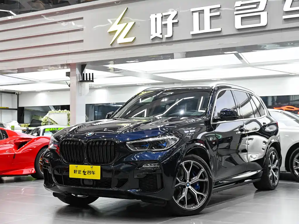 BMW X5 imported 2020 xDrive40i exclusive M sports package купить на сайте DeffCars